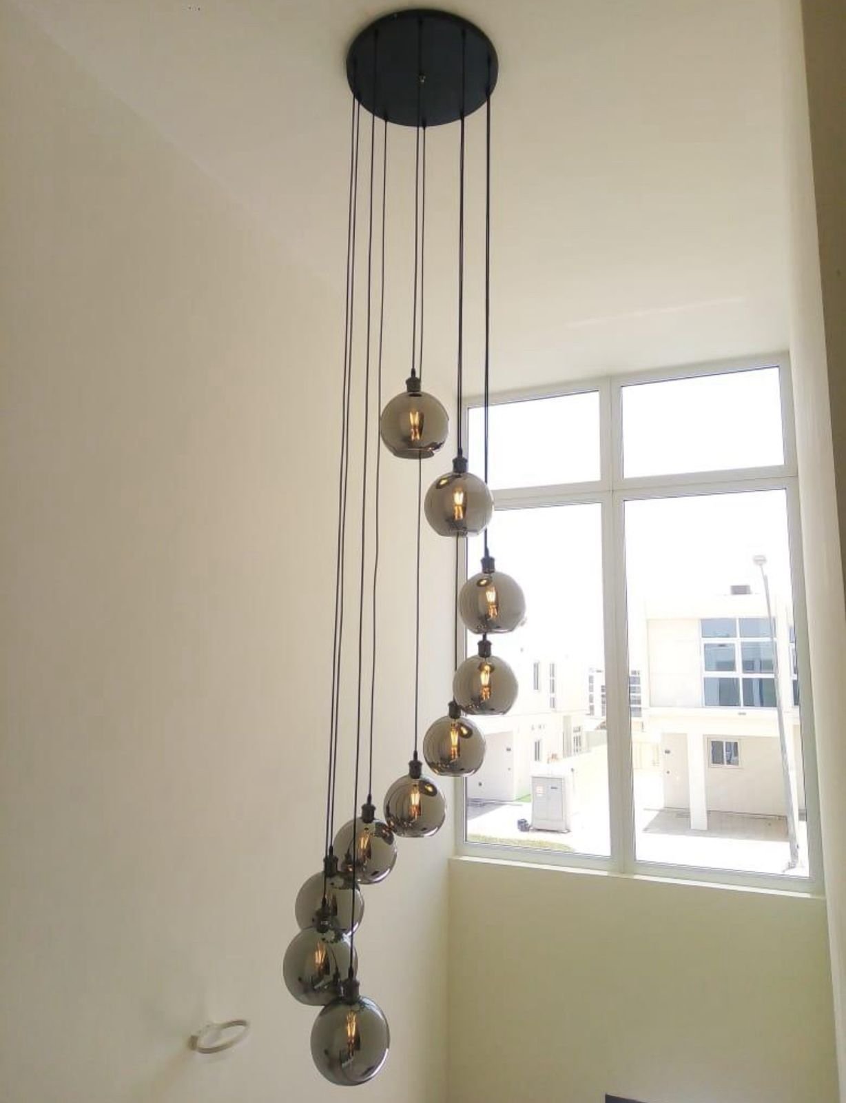 HANGING LIGHTS view 6